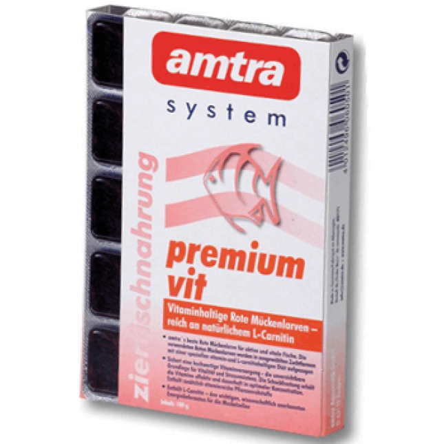 Croci amtra κατεψυγμένη τροφή premium blister vit 100gr Croci amtra κατεψυγμένη τροφή premium blister vit 100gr