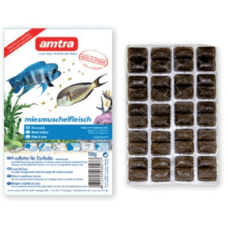 Croci amtra κατεψυγμένη τροφή blister mussels pulp 100gr Croci amtra κατεψυγμένη τροφή blister mussels pulp 100gr
