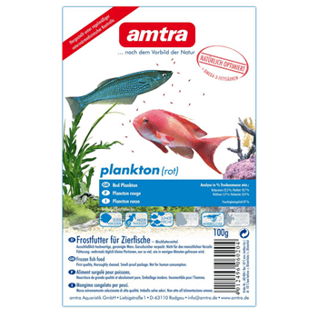 Croci amtra κατεψυγμένη τροφή blsiter plancton red 100gr Croci amtra κατεψυγμένη τροφή blsiter plancton red 100gr