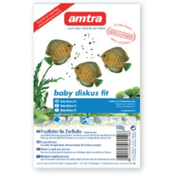 Croci amtra κατεψυγμένη τροφή blister discus fit baby 100gr Croci amtra κατεψυγμένη τροφή blister discus fit baby 100gr