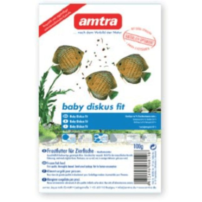 Croci amtra κατεψυγμένη τροφή blister discus fit baby 100gr