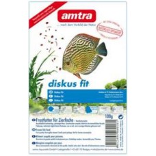 Croci amtra κατεψυγμένη τροφή blister discus fit 100gr Croci amtra κατεψυγμένη τροφή blister discus fit 100gr