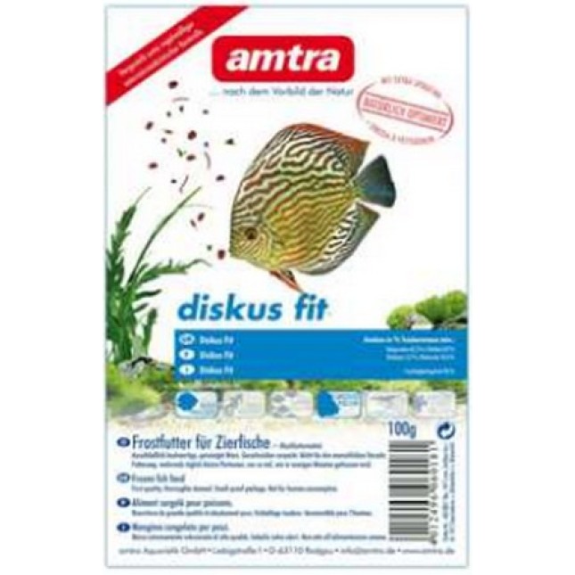 Croci amtra κατεψυγμένη τροφή blister discus fit 100gr