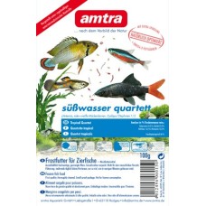 Croci amtra κατεψυγμένη τροφή blister tropical quartet 100gr Croci amtra κατεψυγμένη τροφή blister tropical quartet 100gr