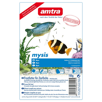 Croci amtra κατεψυγμένη τροφή blister mysis 100gr Croci amtra κατεψυγμένη τροφή blister mysis 100gr