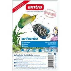 Croci amtra κατεψυγμένη τροφή blister artemia 100gr