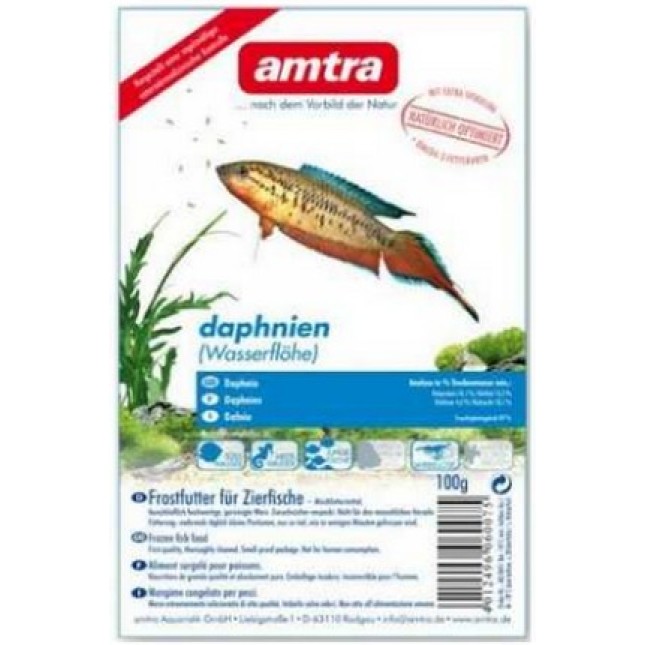 Croci amtra κατεψυγμένη τροφή blister dafnia 100gr Croci amtra κατεψυγμένη τροφή blister dafnia 100gr
