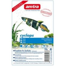 Croci amtra κατεψυγμένη τροφή blister cyclops 100gr