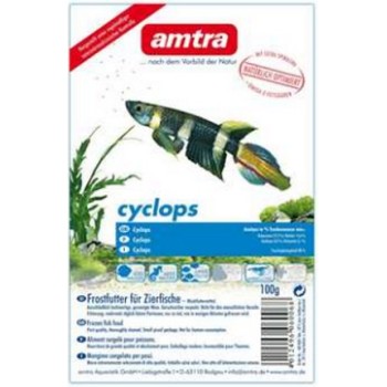 Croci amtra κατεψυγμένη τροφή blister cyclops 100gr