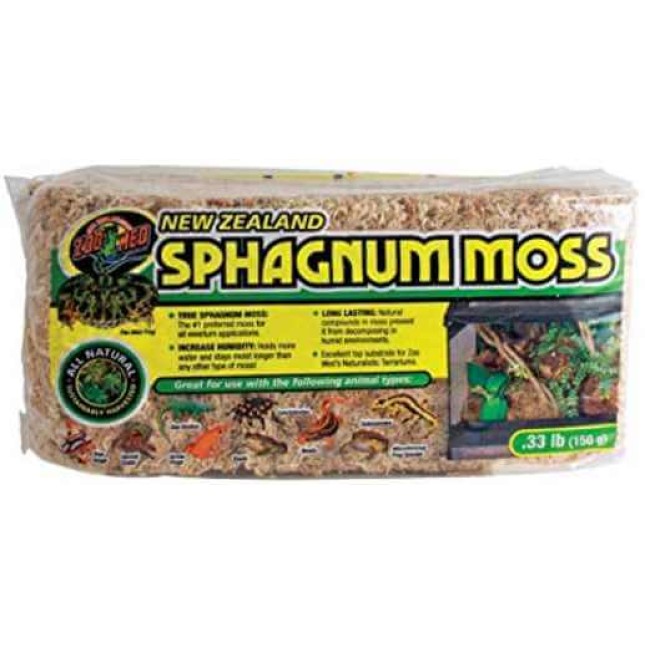 Zoo med new zealand υπόστρωμα βρύου 150 gr Zoo med new zealand υπόστρωμα βρύου 150 gr
