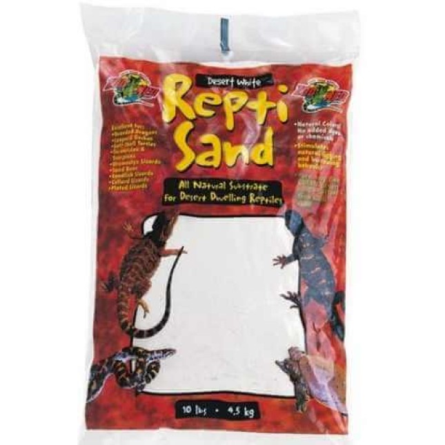 Zoo med sabbia del λεύκη άμμος 4,5 kg. Zoo med sabbia del λεύκη άμμος 4,5 kg.