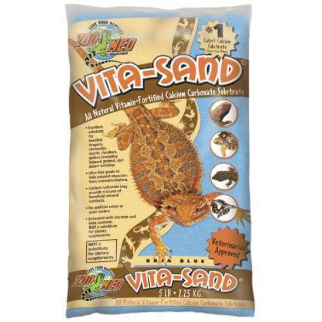 Zoo med vita baja άμμος μπλε 4,5 kg. Zoo med vita baja άμμος μπλε 4,5 kg.