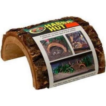 Zoo med ξύλινη κρυψώνα lg. 15,5X8X18cm Zoo med ξύλινη κρυψώνα lg. 15,5X8X18cm