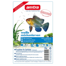Croci amtra κατεψυγμένη τροφή blister chironomus white 100gr Croci amtra κατεψυγμένη τροφή blister chironomus white 100gr