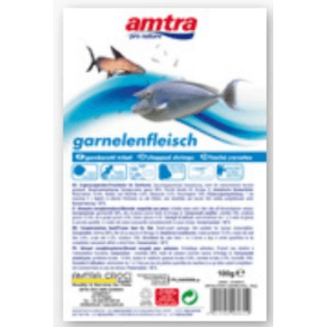 Croci amtra κατεψυγμένη τροφή blister chopped shrimps 100gr Croci amtra κατεψυγμένη τροφή blister chopped shrimps 100gr