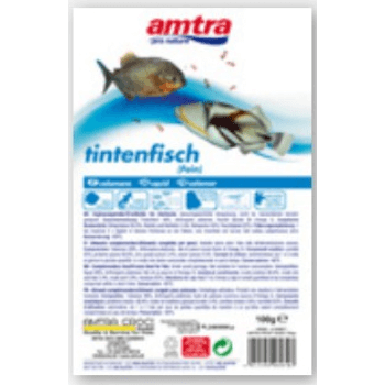 Croci amtra κατεψυγμένη τροφή blister chopped squid 100gr Croci amtra κατεψυγμένη τροφή blister chopped squid 100gr