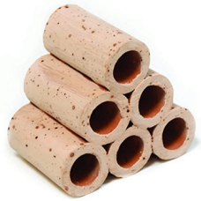 Croci amtra πήλινο διακοσμητικό pyramid shrimps 6 cylinder Croci amtra πήλινο διακοσμητικό pyramid shrimps 6 cylinder