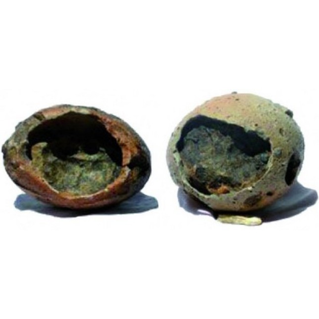 Croci amtra βράχος αυγό δεινοσαύρου 8 x 8 x 9cm