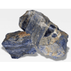 Croci amtra μπλε βράχος sodalite rock