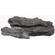 Croci amtra quaraz φυσικός μαύρος βράχος 1-2kg