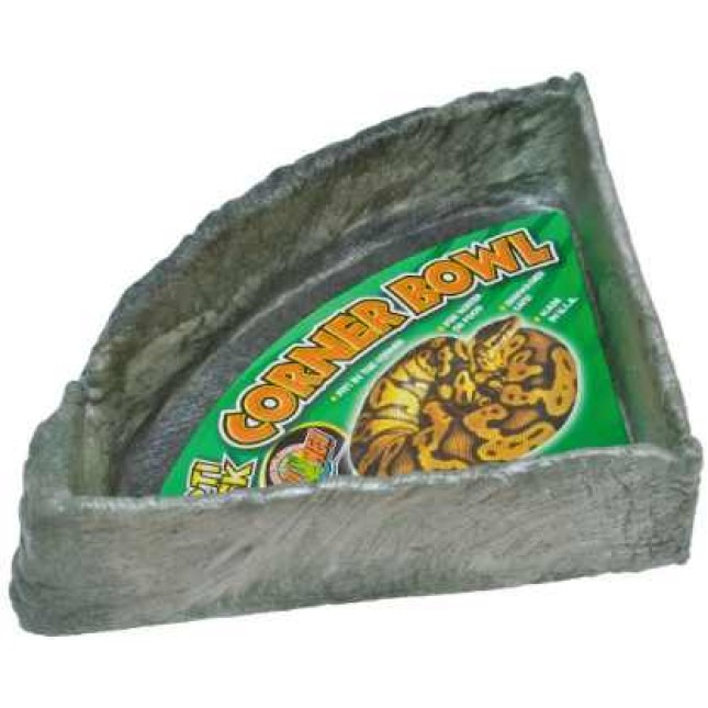 Zoo med repty water small γωνιακό πιάτο Zoo med repty water small γωνιακό πιάτο