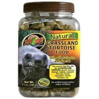 Zoo med grassland tortoise τροφή χελώνας 240 gr