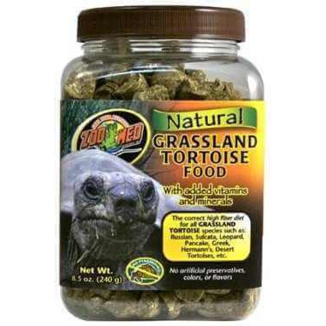 Zoo med grassland tortoise τροφή χελώνας 240 gr Zoo med grassland tortoise τροφή χελώνας 240 gr