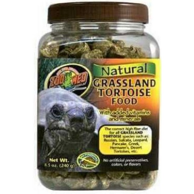 Zoo med grassland tortoise τροφή χελώνας 425 gr Zoo med grassland tortoise τροφή χελώνας 425 gr