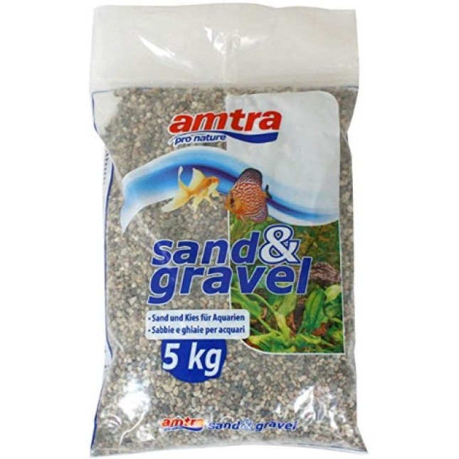 Croci amtra χαλίκι πολύχρωμο μεγάλο 6-10mm 5kg Croci amtra χαλίκι πολύχρωμο μεγάλο 6-10mm 5kg
