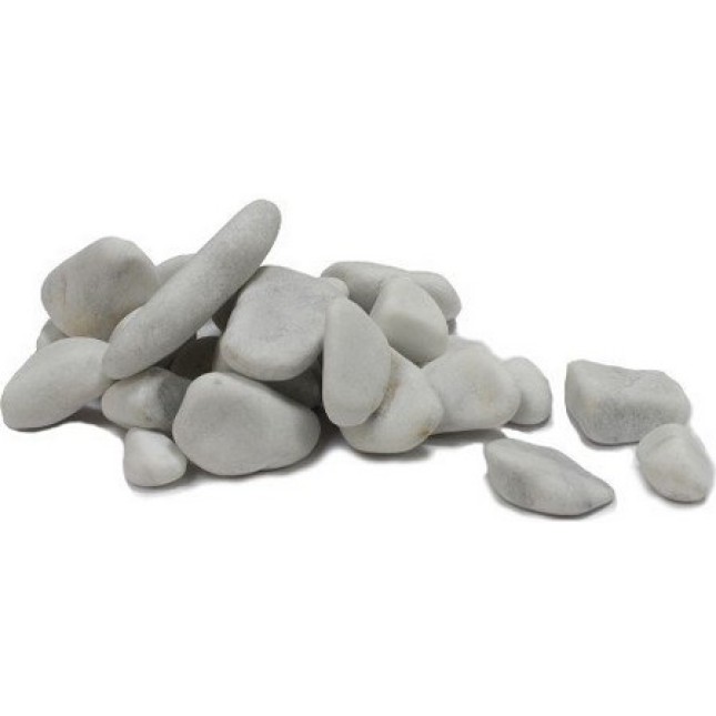 Croci amtra χαλίκι λευκό pebble 2-4cm 5kg Croci amtra χαλίκι λευκό pebble 2-4cm 5kg