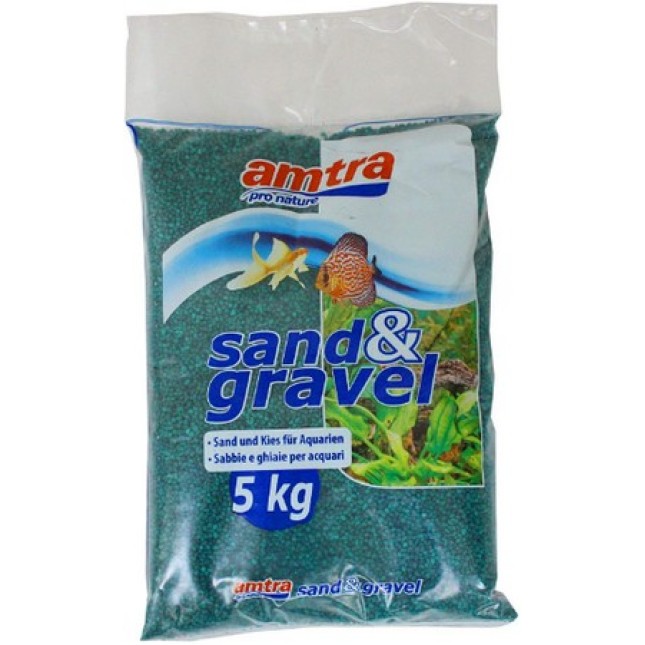 Croci amtra χαλίκι ceramic dark green quarz 2-3mm 5kg Croci amtra χαλίκι ceramic dark green quarz 2-3mm 5kg