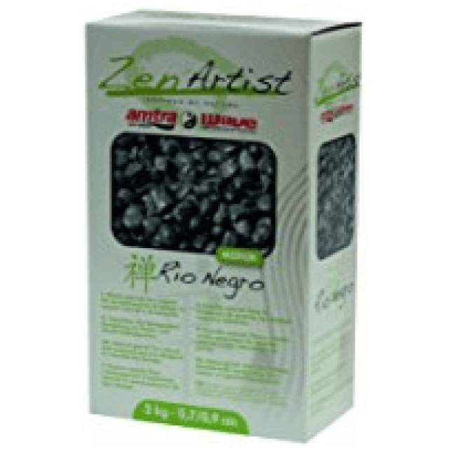 Croci amtra rio negro μαύρες διακοσμητικές πέτρες Μ 2kg