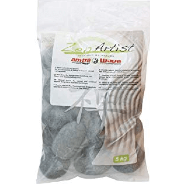 Croci amtra rio negro μαύρες διακοσμητικές πέτρες XL 5kg Croci amtra rio negro μαύρες διακοσμητικές πέτρες XL 5kg