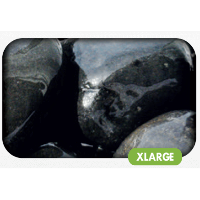 Croci amtra rio negro μαύρες διακοσμητικές πέτρες XL 5kg Croci amtra rio negro μαύρες διακοσμητικές πέτρες XL 5kg