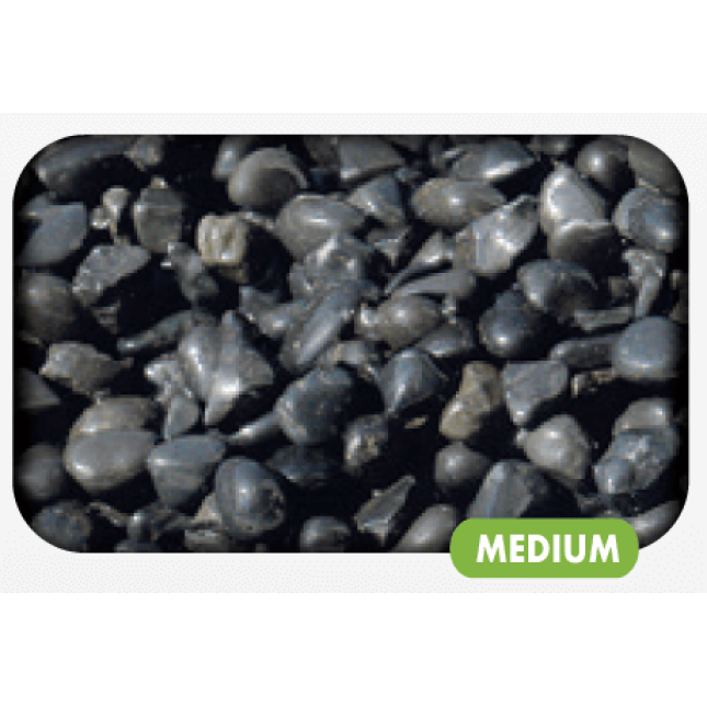 Croci amtra rio negro μαύρες διακοσμητικές πέτρες M 5kg