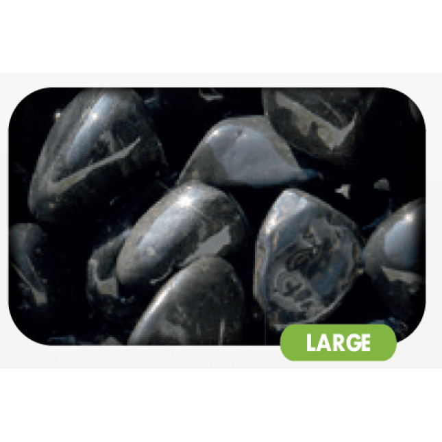 Croci amtra rio negro μαύρες διακοσμητικές πέτρες L 5kg