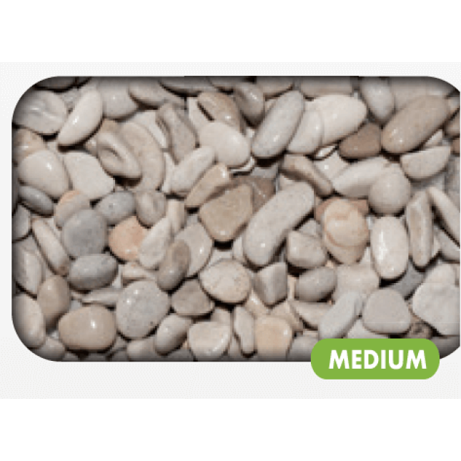 Croci amtra λευκές διακοσμητικές πέτρες Μ 2kg Croci amtra λευκές διακοσμητικές πέτρες Μ 2kg