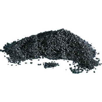 Croci amtra χαλίκι ceramic black quarz 2-3mm