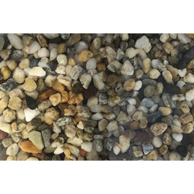 Croci amtra χαλίκι polychrom medium 3-4mm Croci amtra χαλίκι polychrom medium 3-4mm