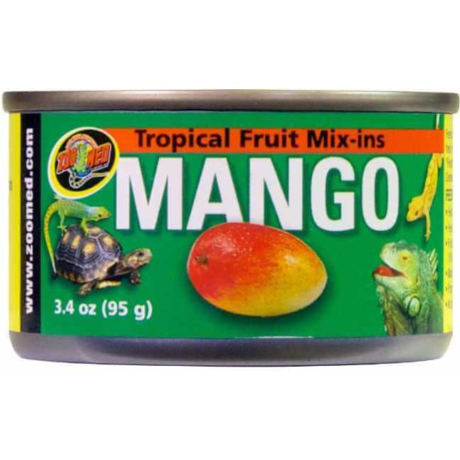 Zoo med tropical fruit mix.ins μάνγκο Zoo med tropical fruit mix.ins μάνγκο