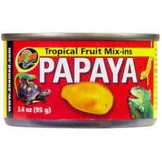 Zoo med tropical fruit mix παπάγια Zoo med tropical fruit mix παπάγια