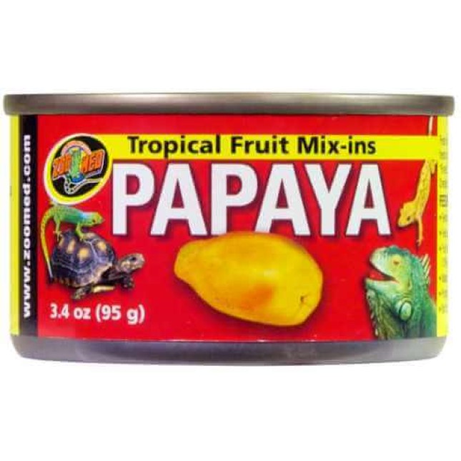 Zoo med tropical fruit mix παπάγια Zoo med tropical fruit mix παπάγια