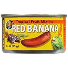 Zoo med tropiacl fruit mix-ins red μπανάνα Zoo med tropiacl fruit mix-ins red μπανάνα