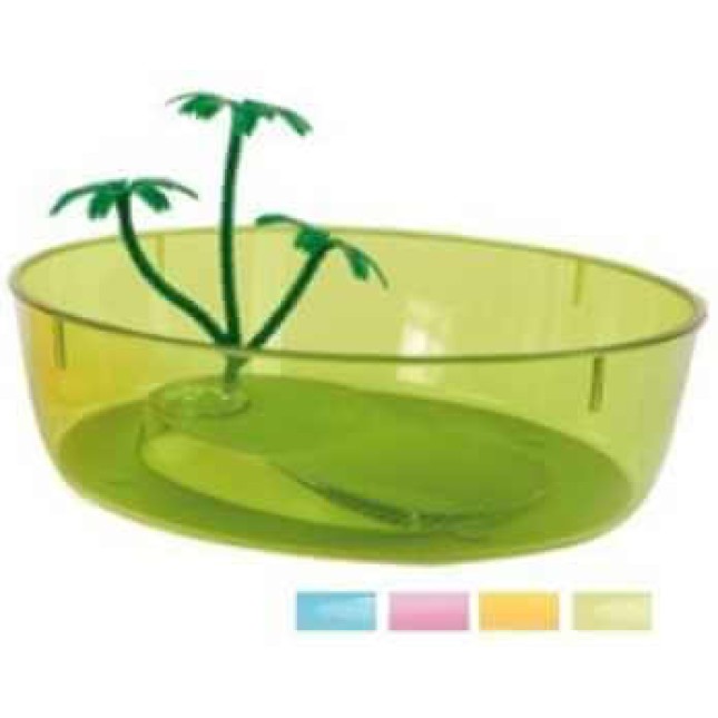 Croci turtle tank vulcano χελωνιέρα Croci turtle tank vulcano χελωνιέρα