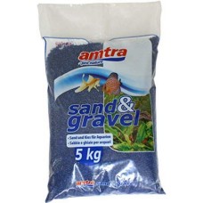 Croci amtra χαλίκι ceramic blue quarz 2-3mm 5kg Croci amtra χαλίκι ceramic blue quarz 2-3mm 5kg