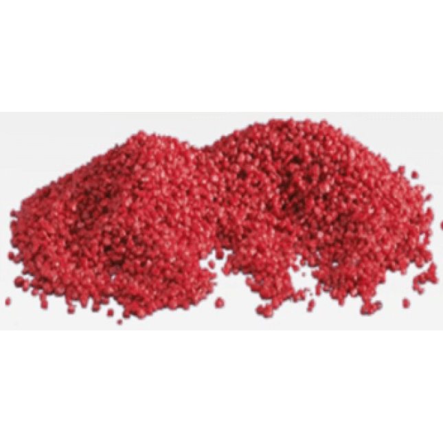 Croci amtra χαλίκι ceramic red quarz 2-3mm Croci amtra χαλίκι ceramic red quarz 2-3mm