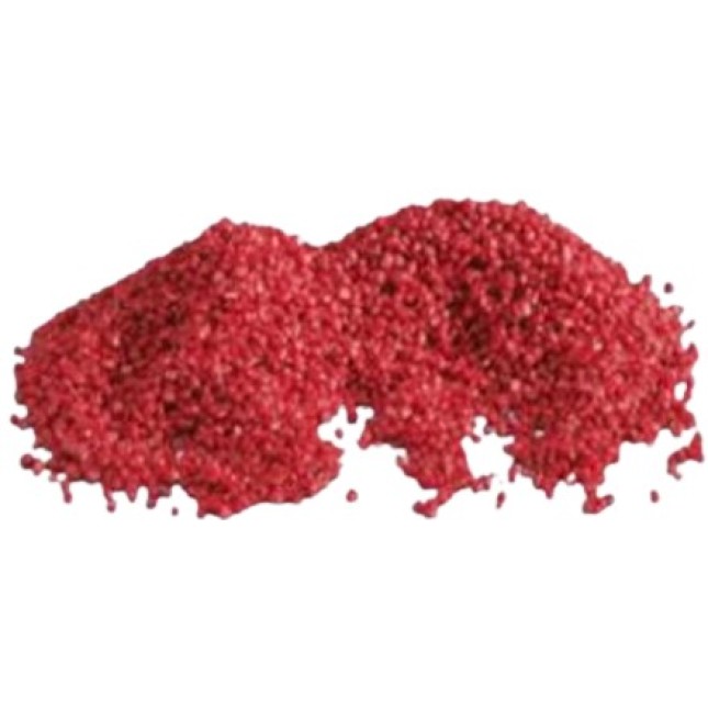 Croci amtra χαλίκι ceramic red quarz 2-3mm 5kg