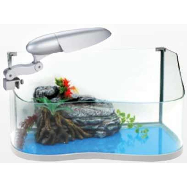 Croci paradise 50 onda χελονιέρα με φωτιστικό 13w Croci paradise 50 onda χελονιέρα με φωτιστικό 13w