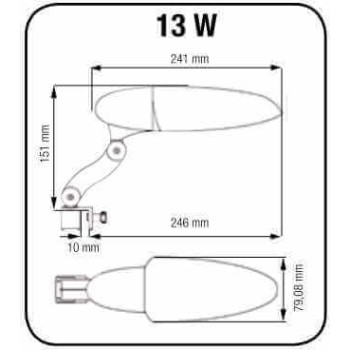 Croci ceiling light cosmos φωτιστικό 13w Croci ceiling light cosmos φωτιστικό 13w
