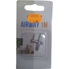 Croci amtra μεταλλικό εξάρτημα cock 1 way metal Croci amtra μεταλλικό εξάρτημα cock 1 way metal